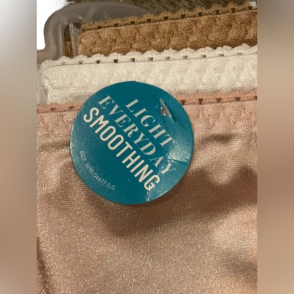 NWT Vanity Fair Radiant Collection 3 pack Undershapera in Pink White & Tan 5XL - Picture 3 of 9